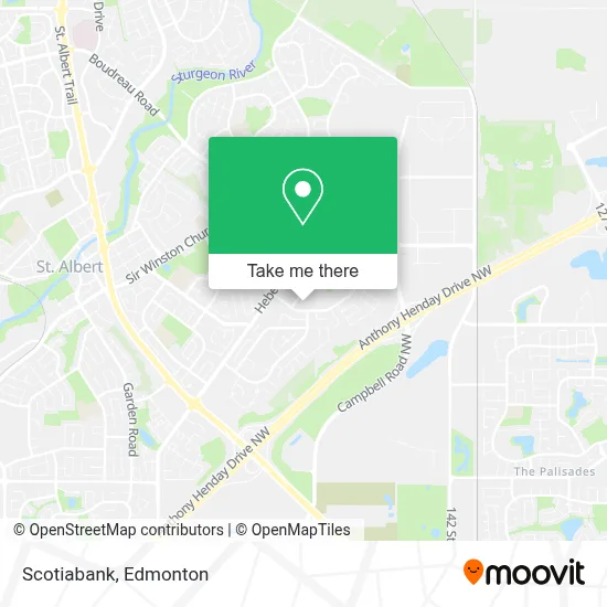Scotiabank map
