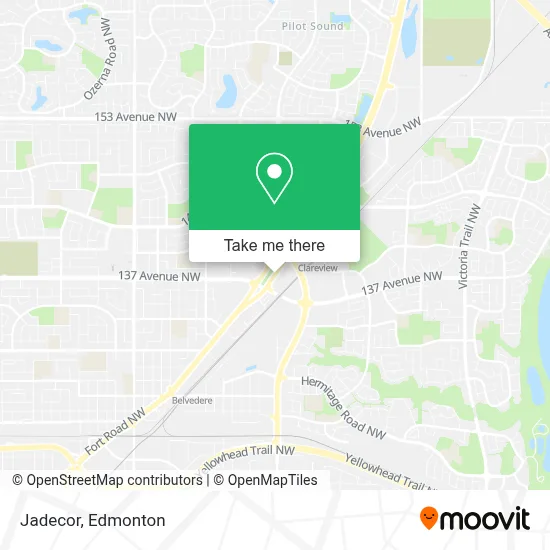 Jadecor map