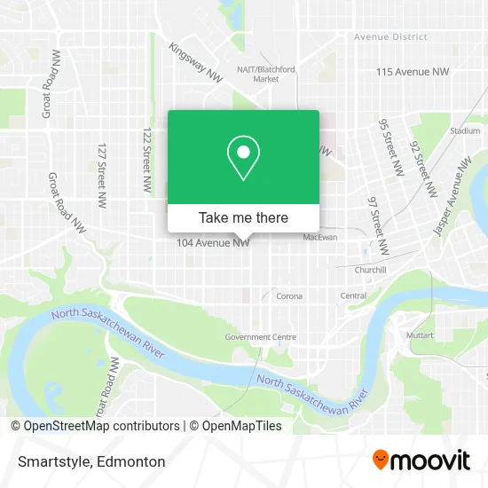 Smartstyle map