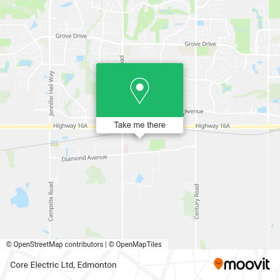 Core Electric Ltd map
