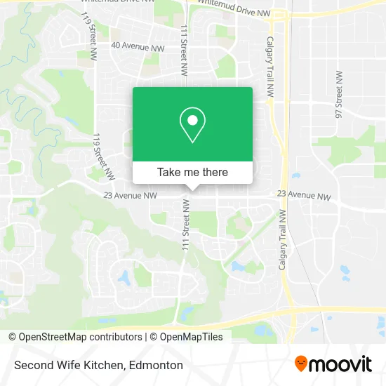 Second Wife Kitchen map