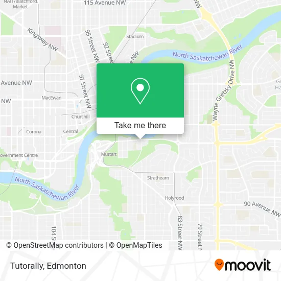 Tutorally map