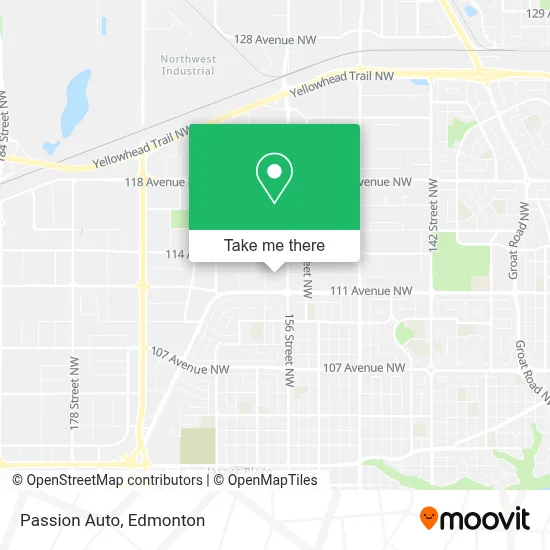 Passion Auto map