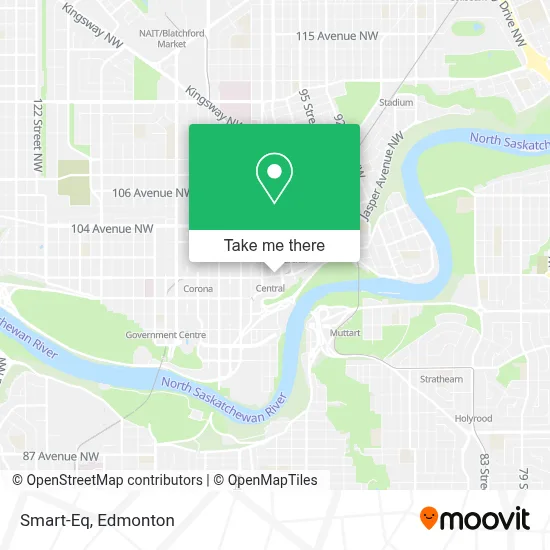 Smart-Eq map