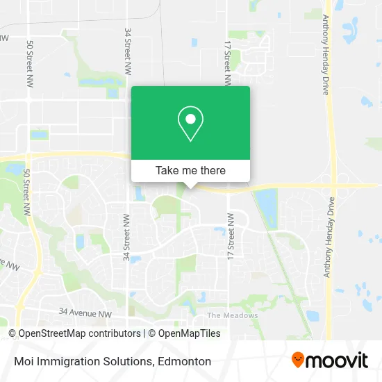 Moi Immigration Solutions map