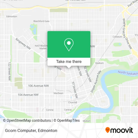 Gcom Computer map
