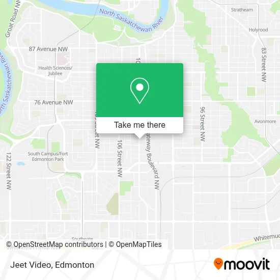 Jeet Video map