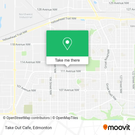 Take Out Cafe map