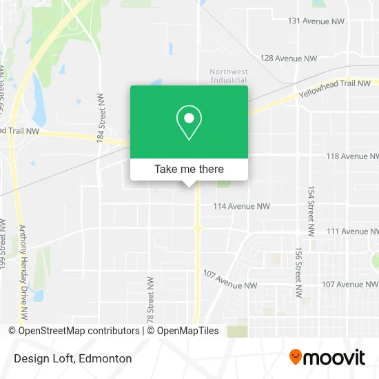 Design Loft map