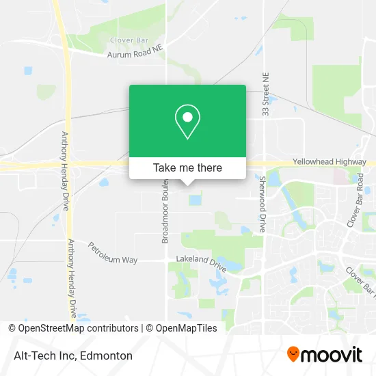 Alt-Tech Inc map