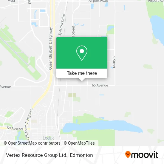 Vertex Resource Group Ltd. map