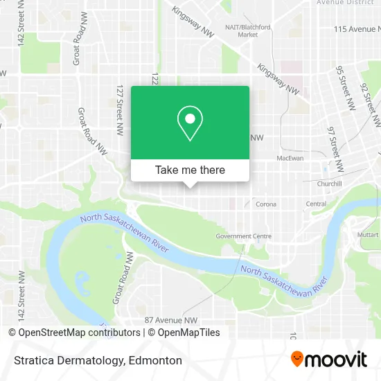 Stratica Dermatology map