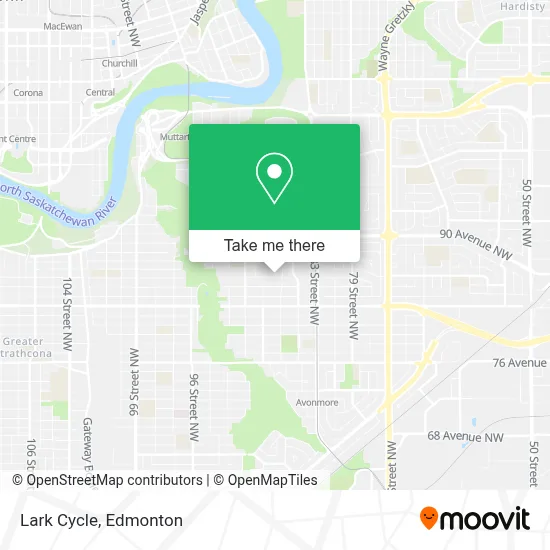 Lark Cycle map