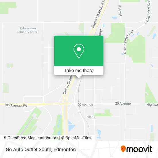 Go Auto Outlet South map