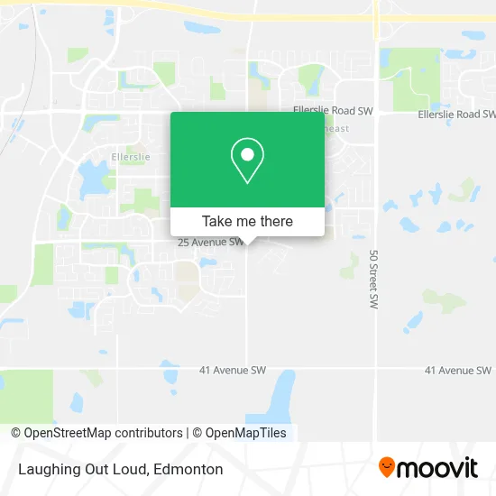 Laughing Out Loud map