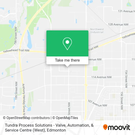 Tundra Process Solutions - Valve, Automation, & Service Centre (West) map