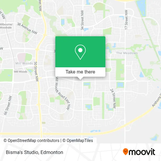 Bisma's Studio map