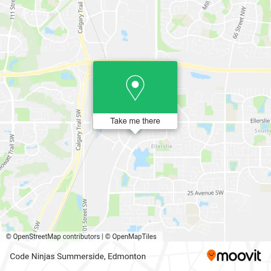 Code Ninjas Summerside map