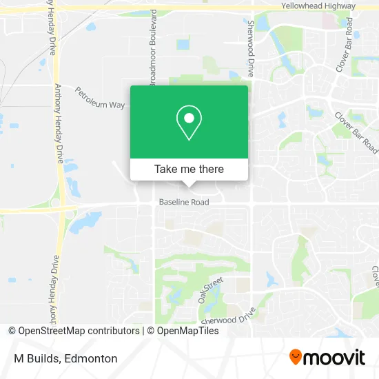 M Builds map