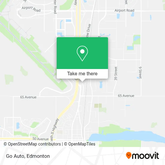 Go Auto map
