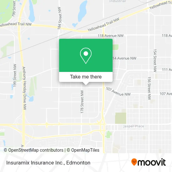 Insuramix Insurance Inc. map