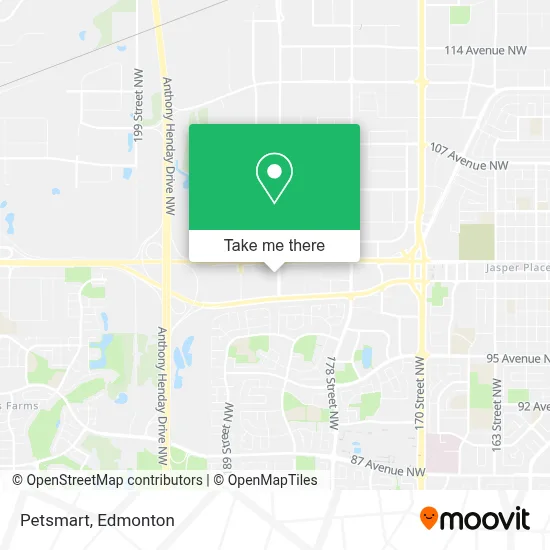 Petsmart map