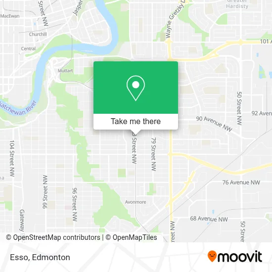 Esso map