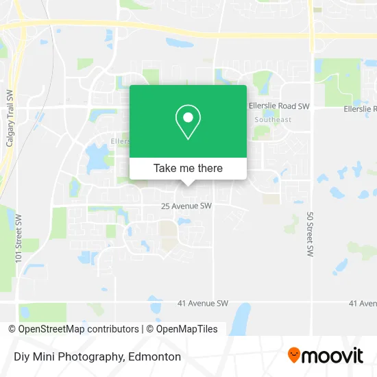 Diy Mini Photography map