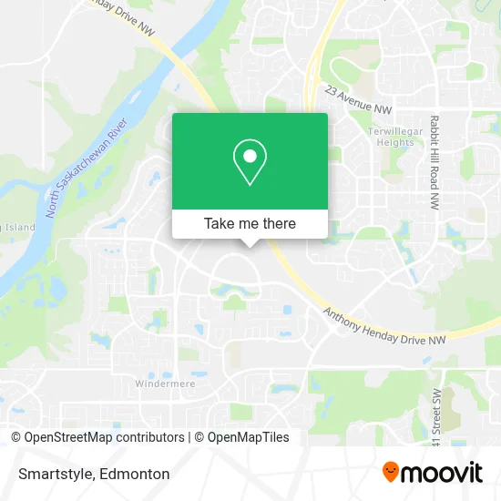Smartstyle map