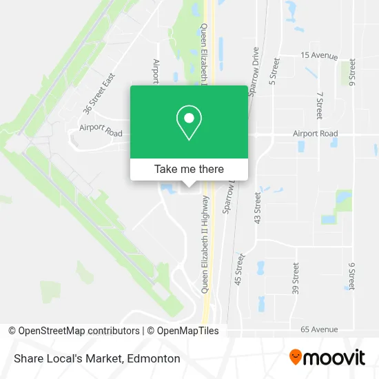 Share Local's Market map