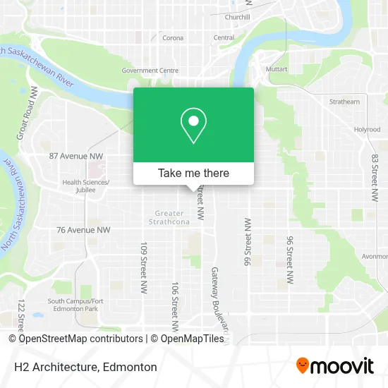 H2 Architecture map