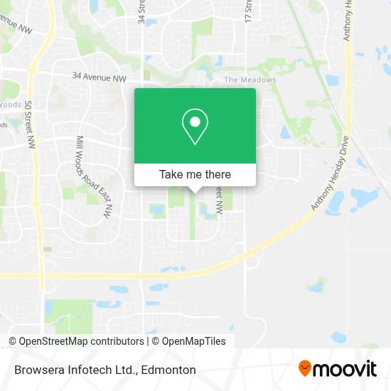 Browsera Infotech Ltd. map