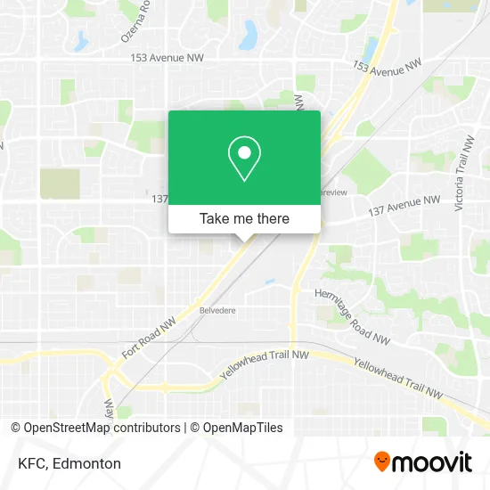 Kfc map