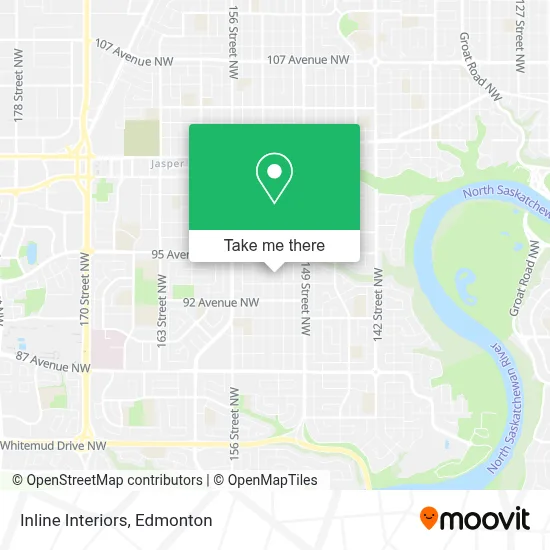 Inline Interiors map