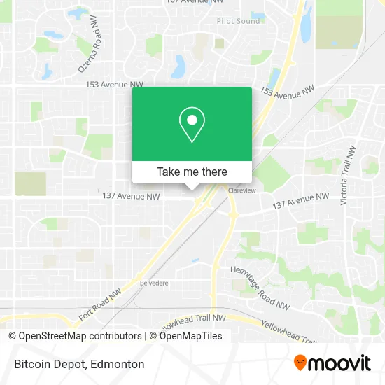 Bitcoin Depot map