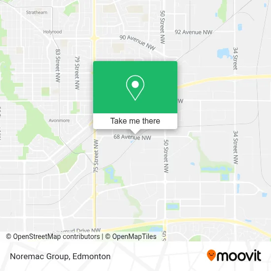 Noremac Group map
