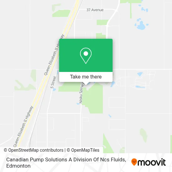 Canadian Pump Solutions A Division Of Ncs Fluids map