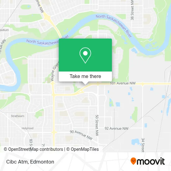 Cibc Atm map