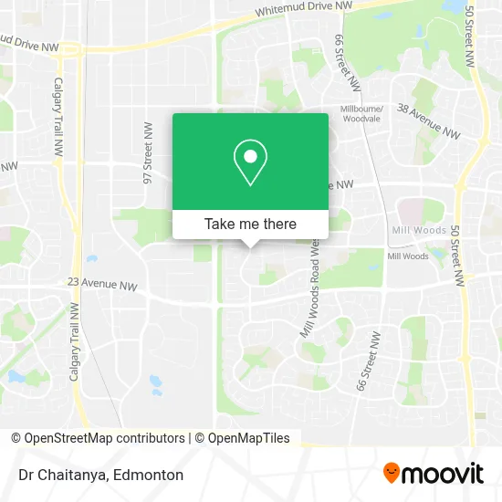 Dr Chaitanya map
