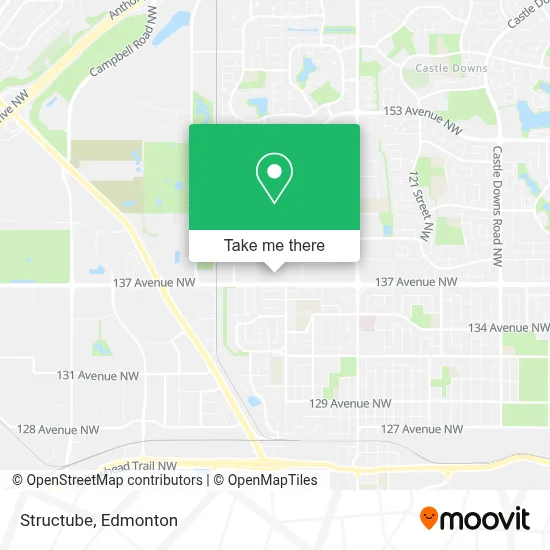 Structube map