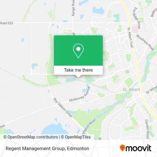Regent Management Group map