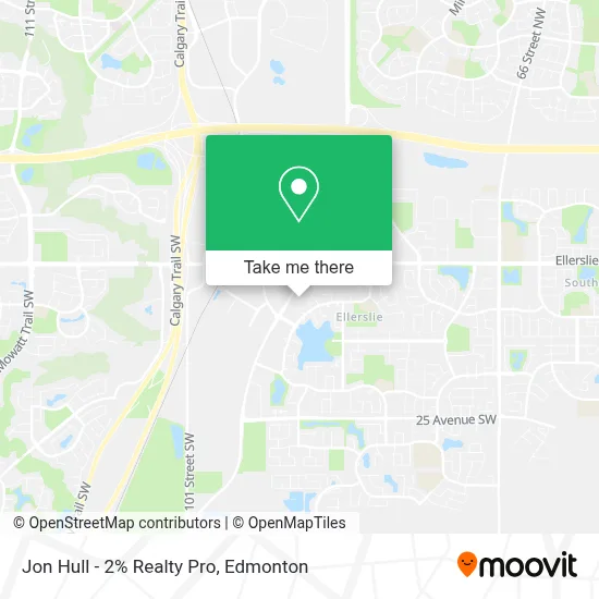 Jon Hull - 2% Realty Pro map