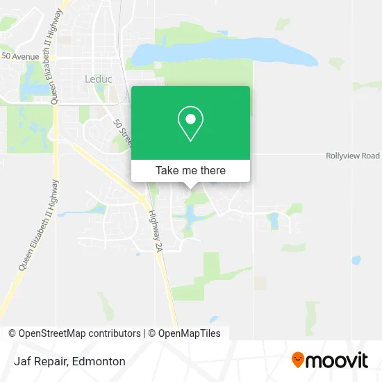 Jaf Repair map