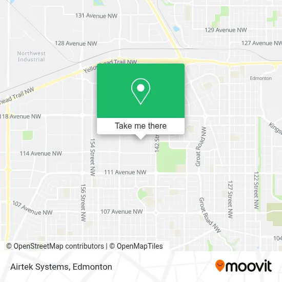 Airtek Systems map