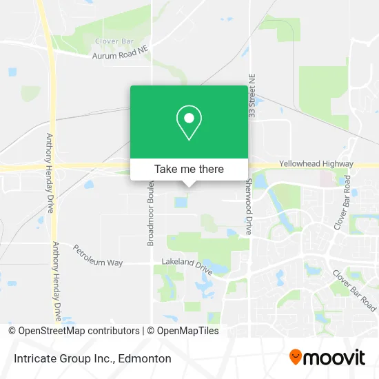 Intricate Group Inc. map