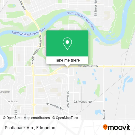 Scotiabank Atm map