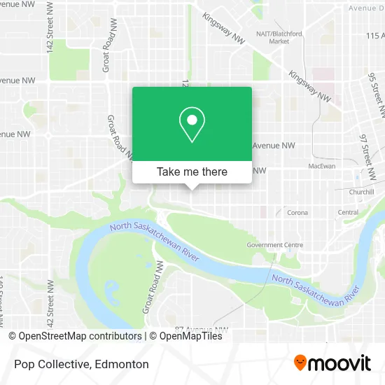 Pop Collective map