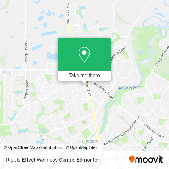 Ripple Effect Wellness Centre plan