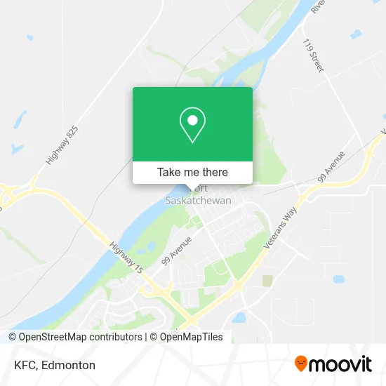 Kfc map