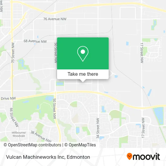 Vulcan Machineworks Inc map